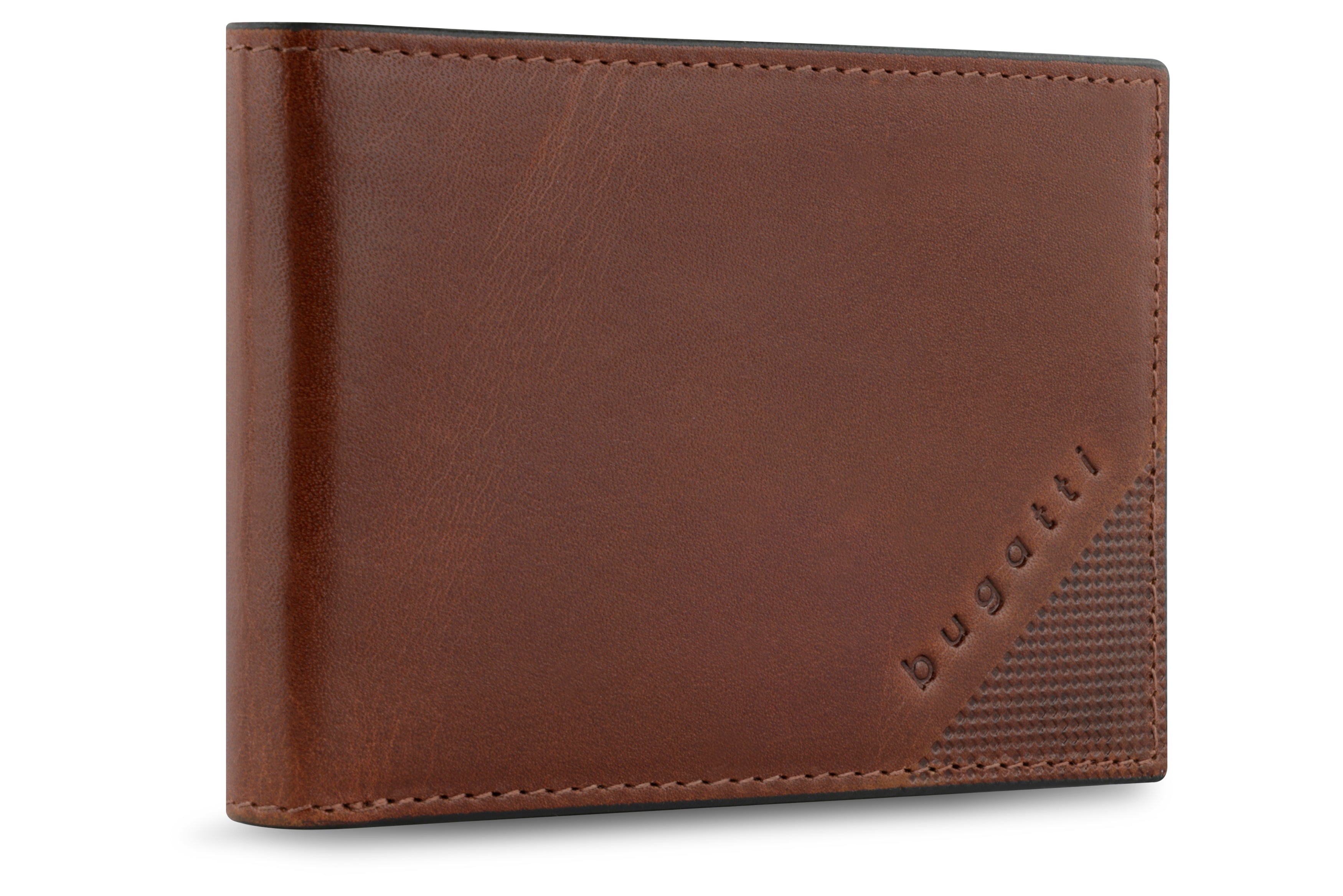 Bugatti Nobile Minibörse, cognac – Ansicht 3