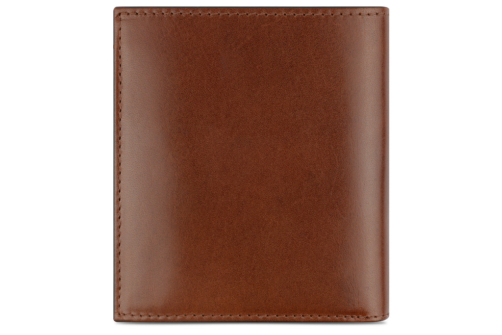 Bugatti Nobile Hochformatbörse klein mit Klappe, cognac – Ansicht 4