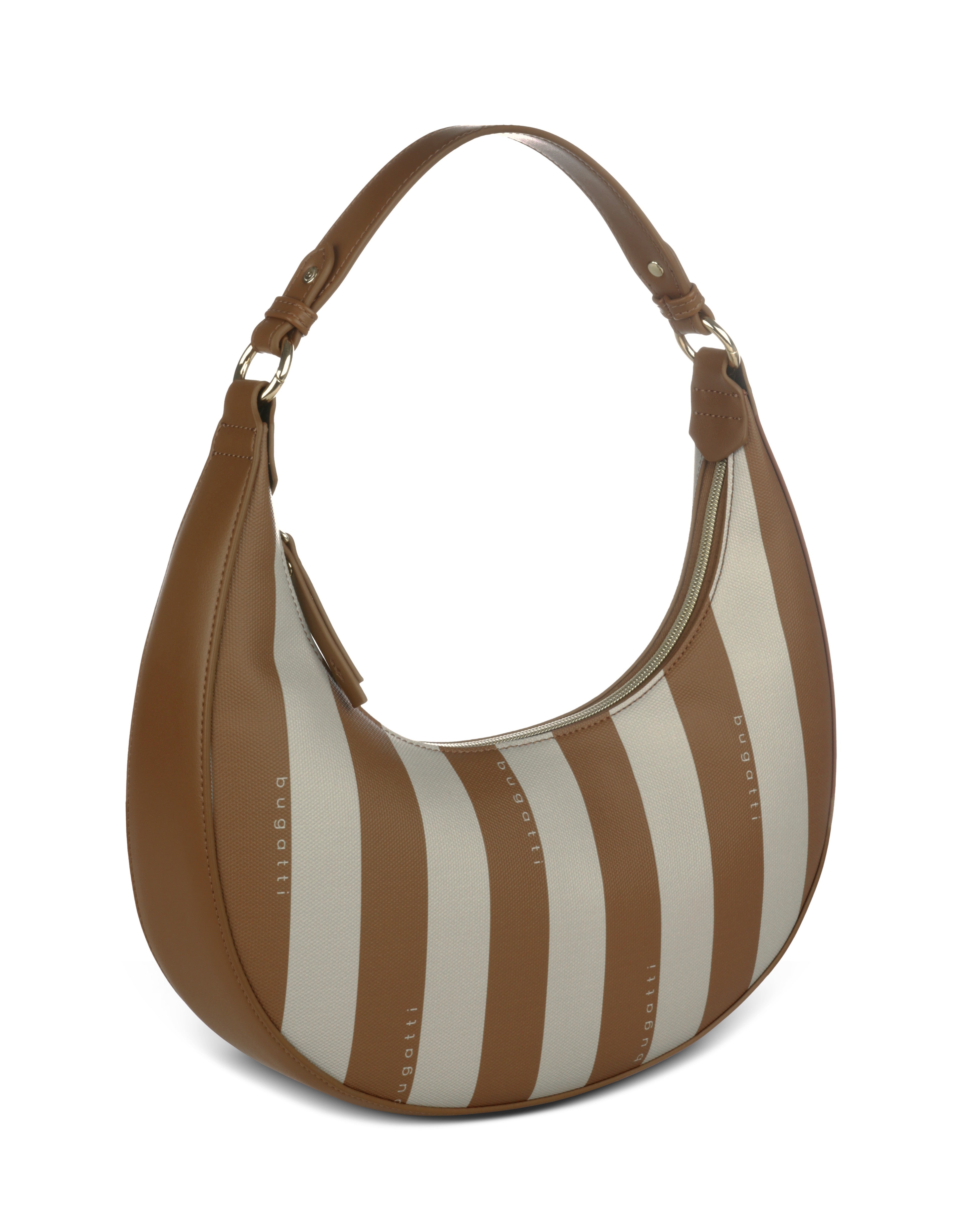 Bugatti Cleo Schultertasche, cognac – Ansicht 3
