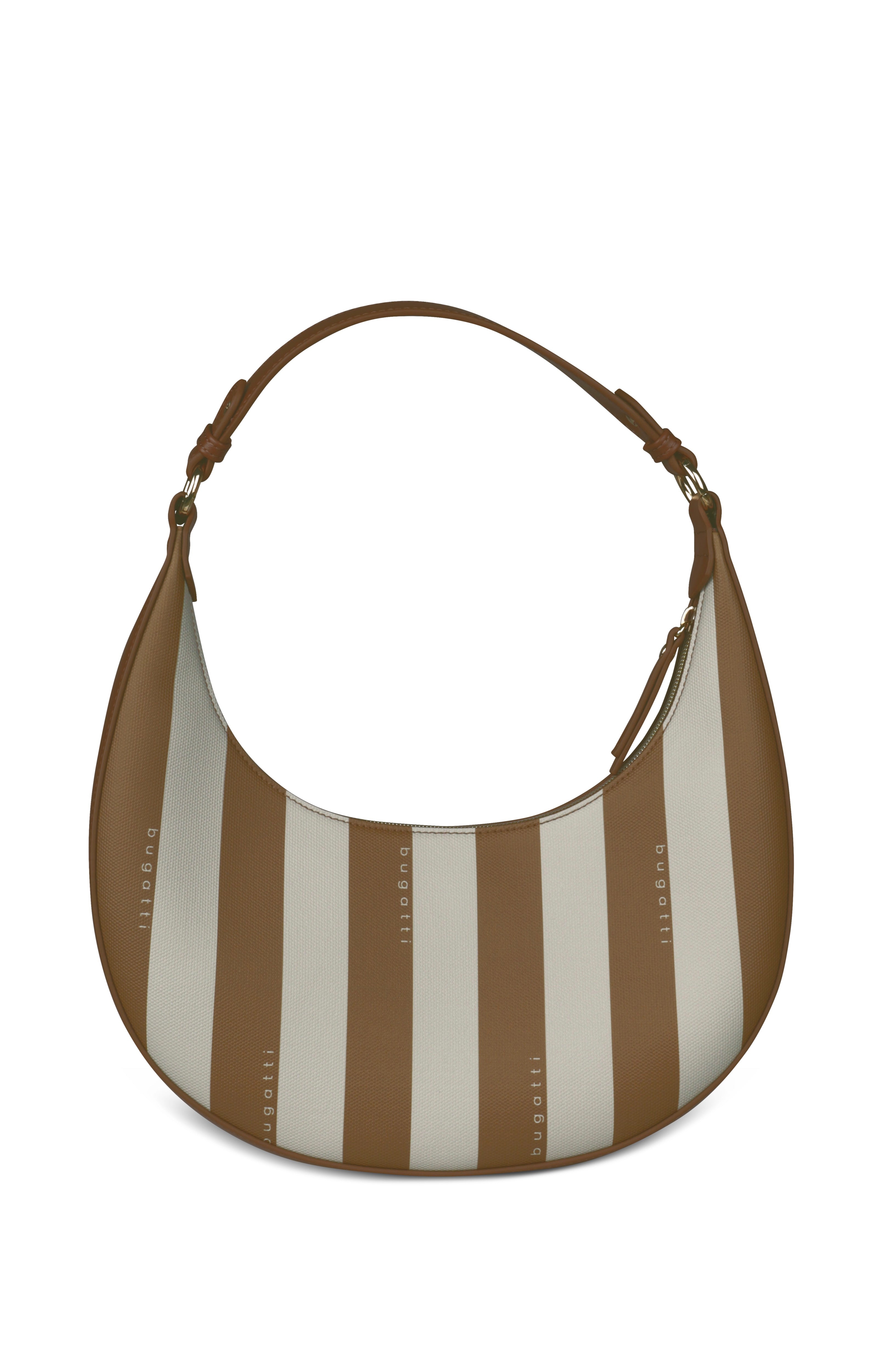 Bugatti Cleo Schultertasche, cognac – Ansicht 4