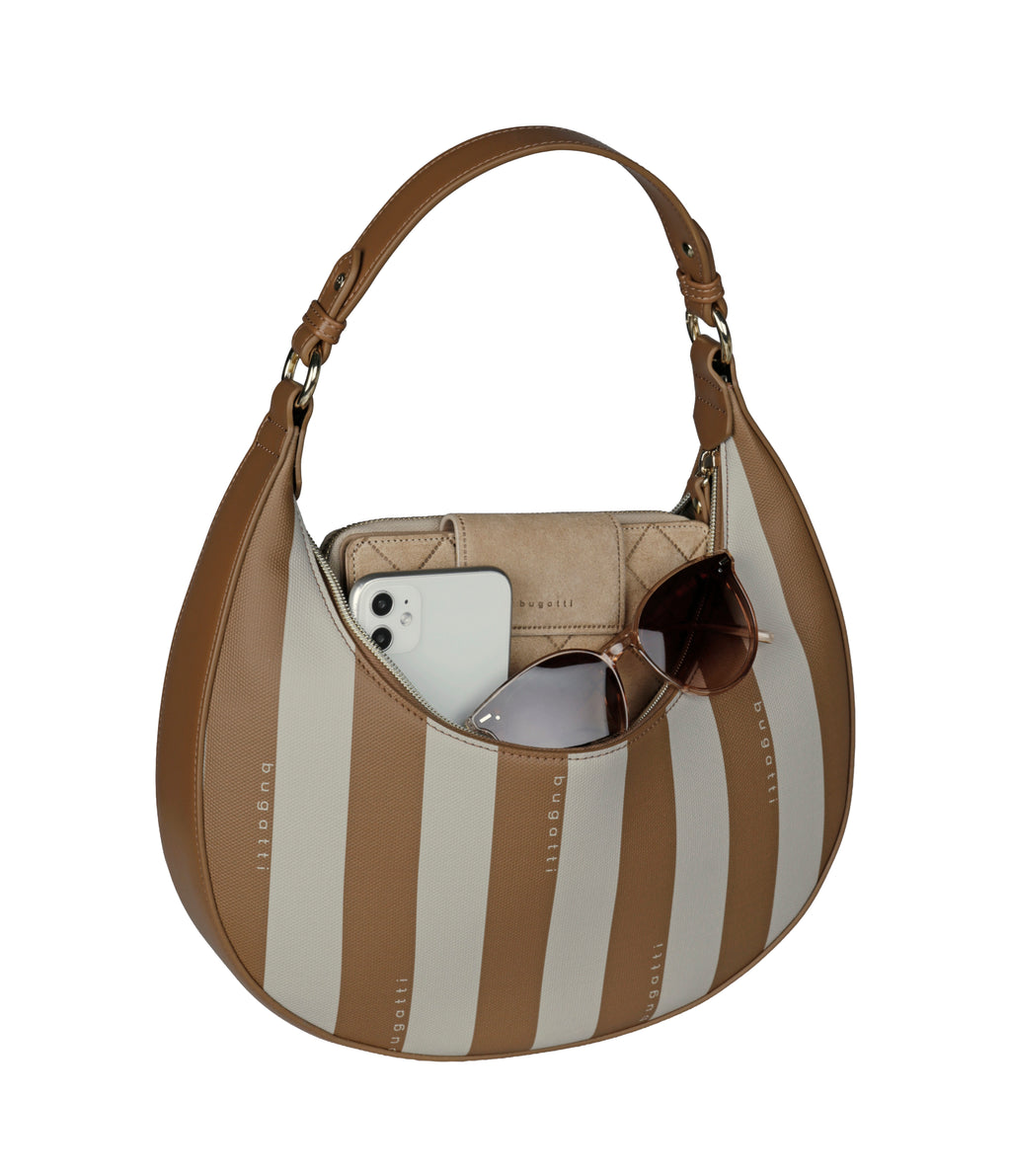 Bugatti Cleo Schultertasche, cognac – Ansicht 1