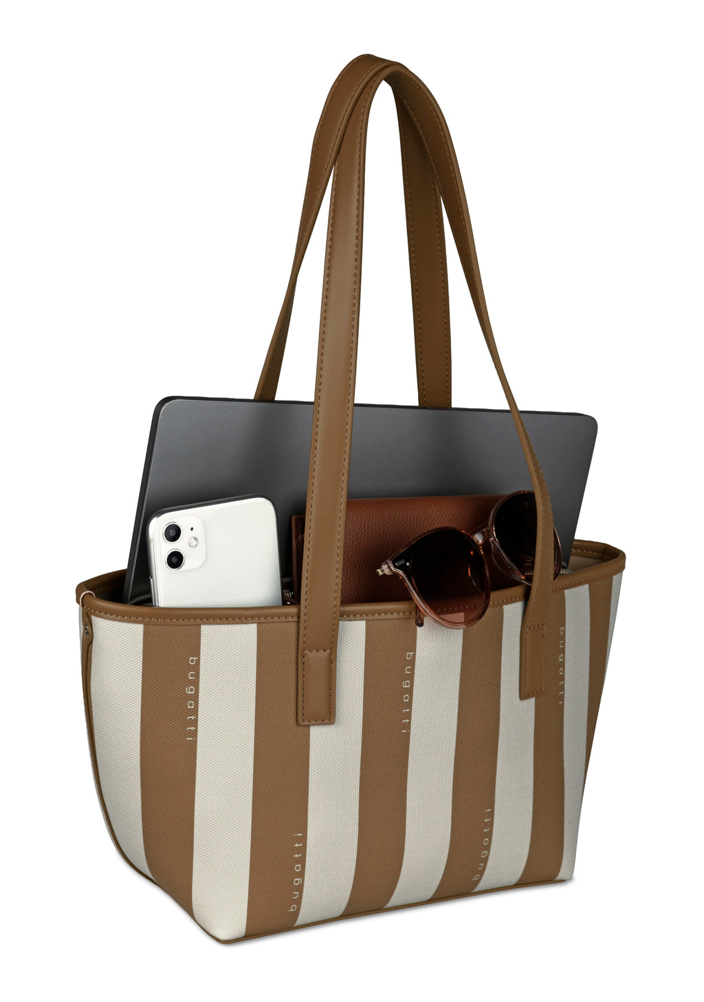 Bugatti Cleo Shopper, cognac – Ansicht 1