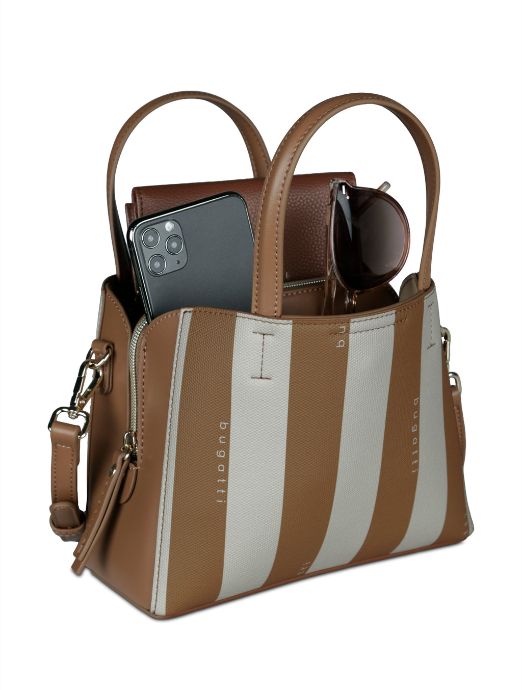 Bugatti Cleo Tote bag klein, cognac – Ansicht 1