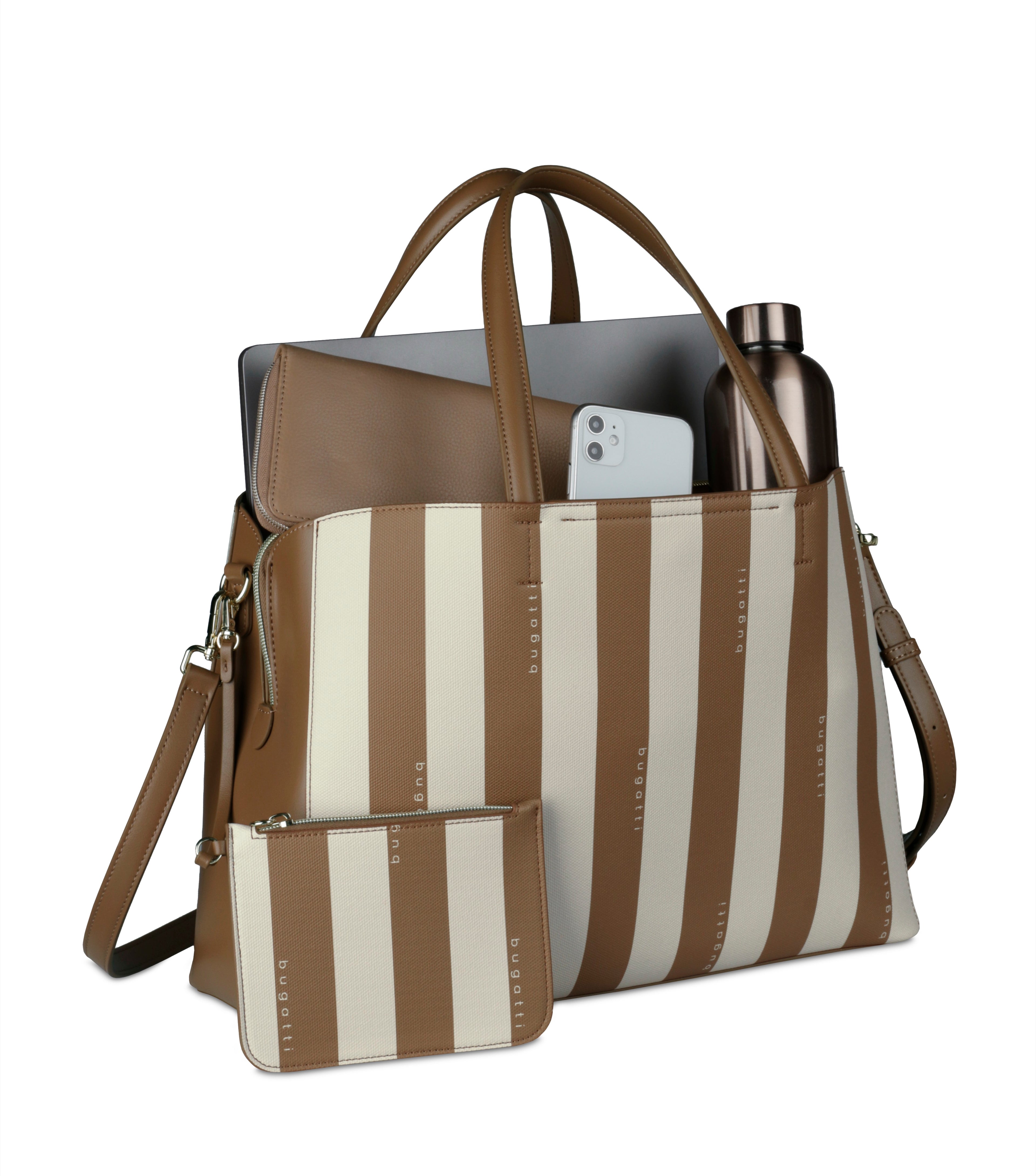 Bugatti Cleo Tote bag groß, cognac – Ansicht 1