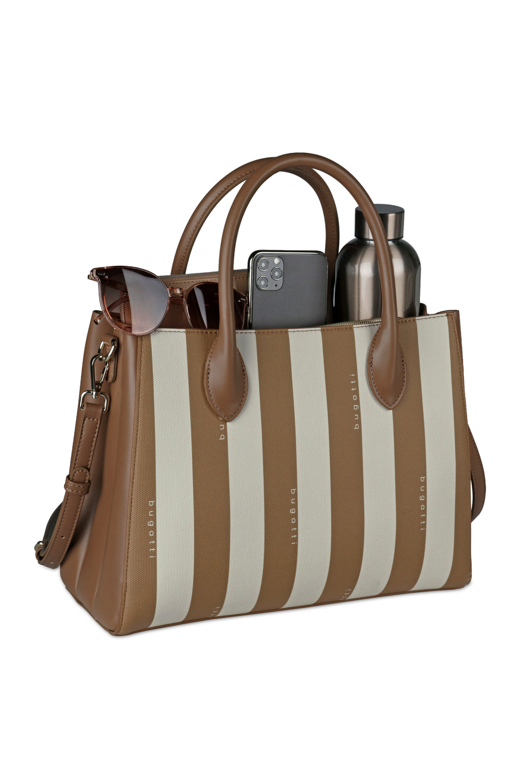 Bugatti Cleo Tote bag, cognac – 49270507 – Ansicht 1