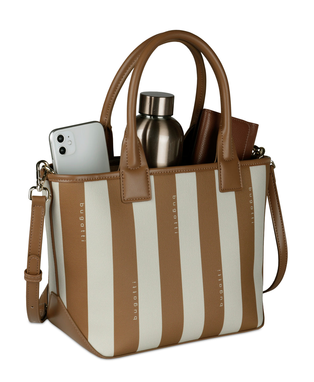 Bugatti Cleo Tote bag, cognac – 49270607 – Ansicht 1