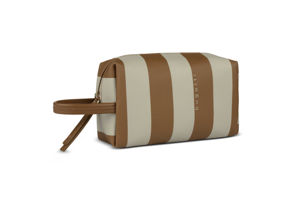 Bugatti Cleo Cloe Kosmetiktasche, cognac – Ansicht 3