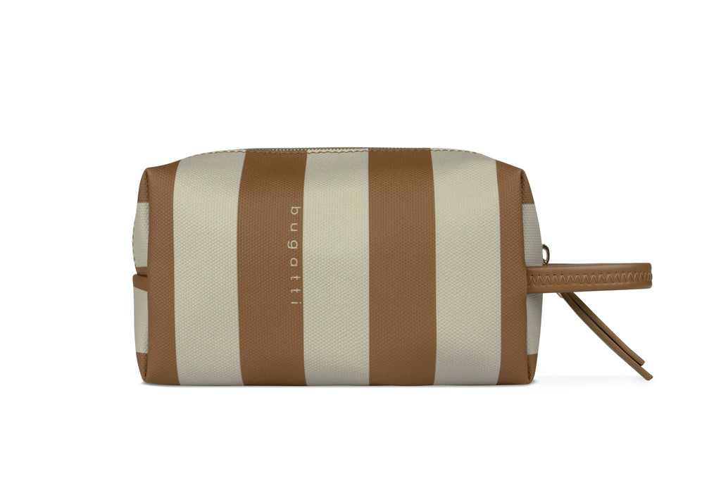 Bugatti Cleo Cloe Kosmetiktasche, cognac – Ansicht 4