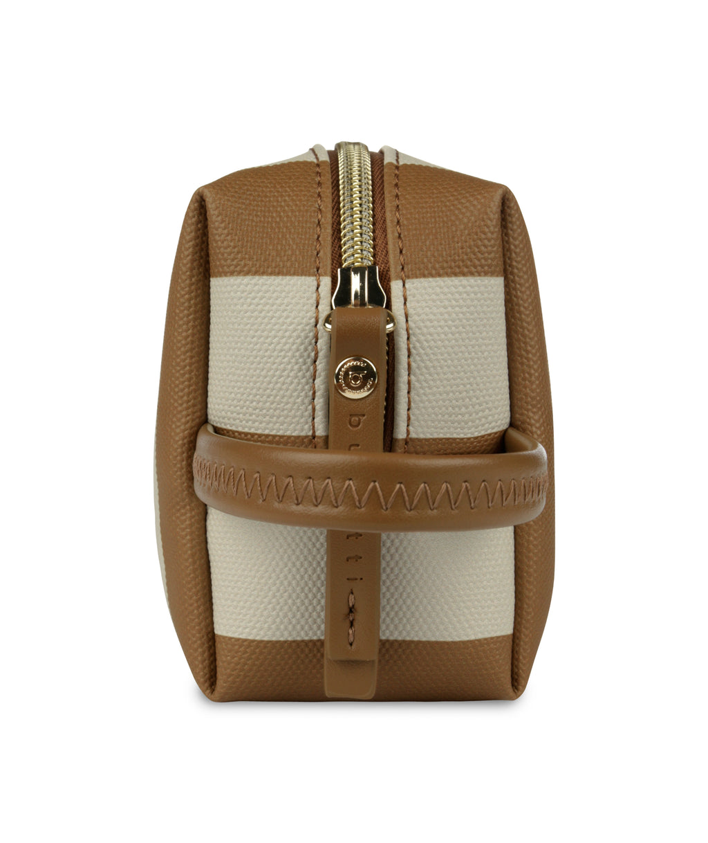 Bugatti Cleo Cloe Kosmetiktasche, cognac – Ansicht 5