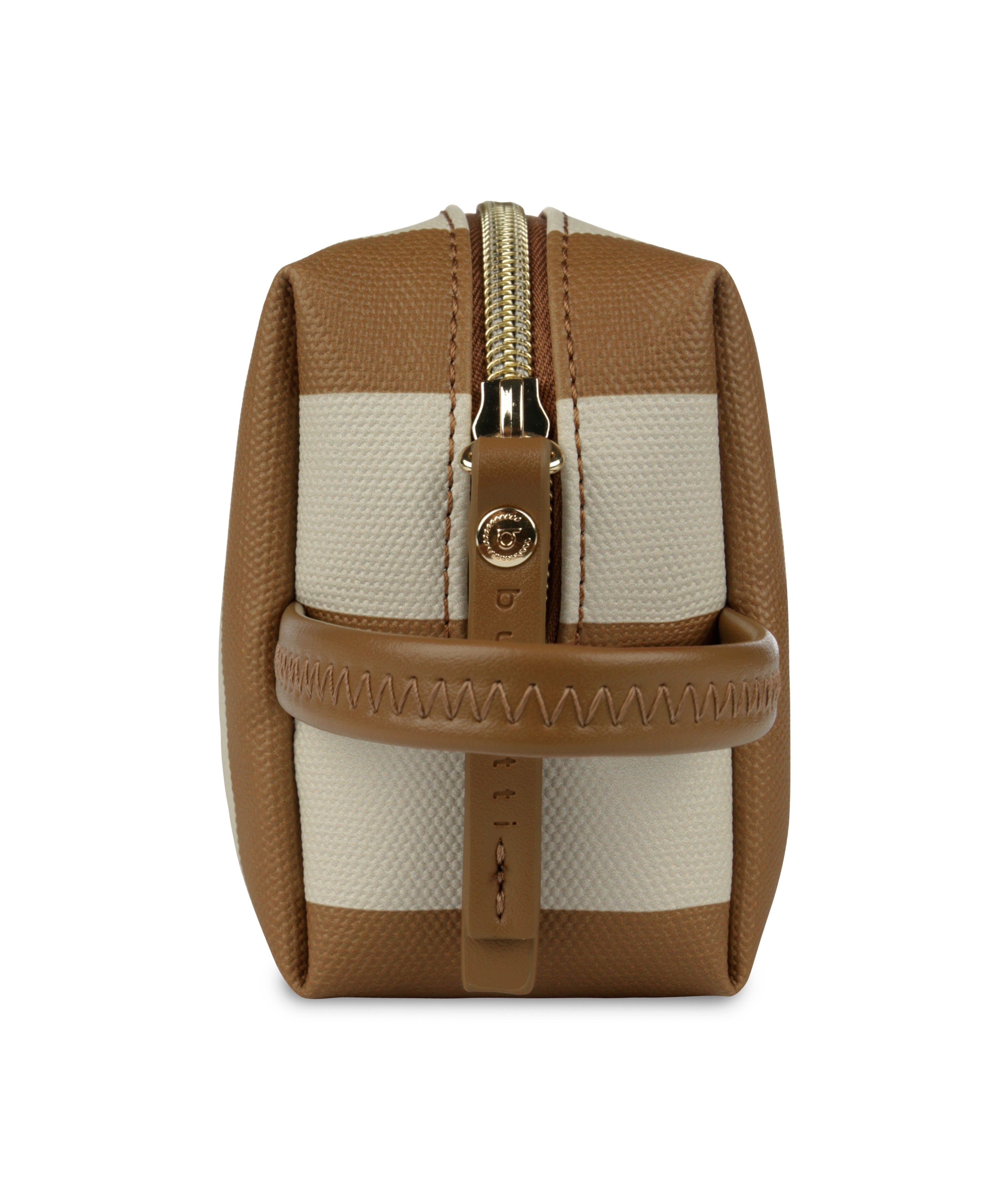 Bugatti Cleo Cloe Kosmetiktasche, cognac – Ansicht 5