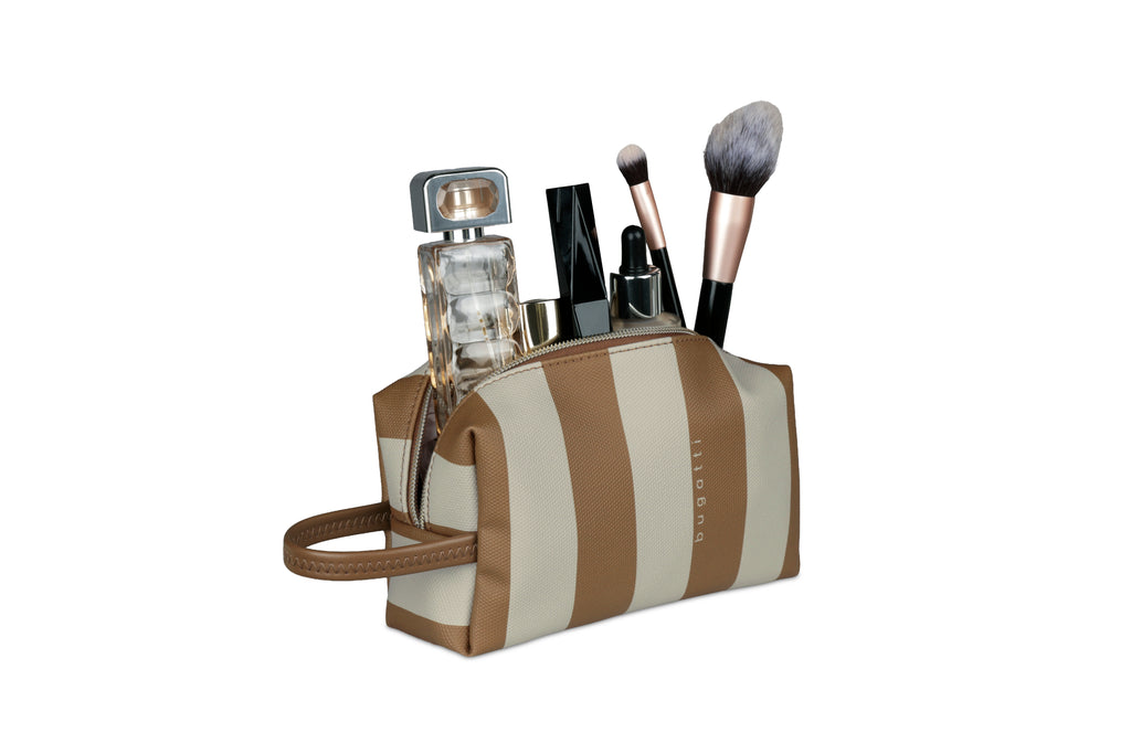 Bugatti Cleo Cloe Kosmetiktasche, cognac – Ansicht 1