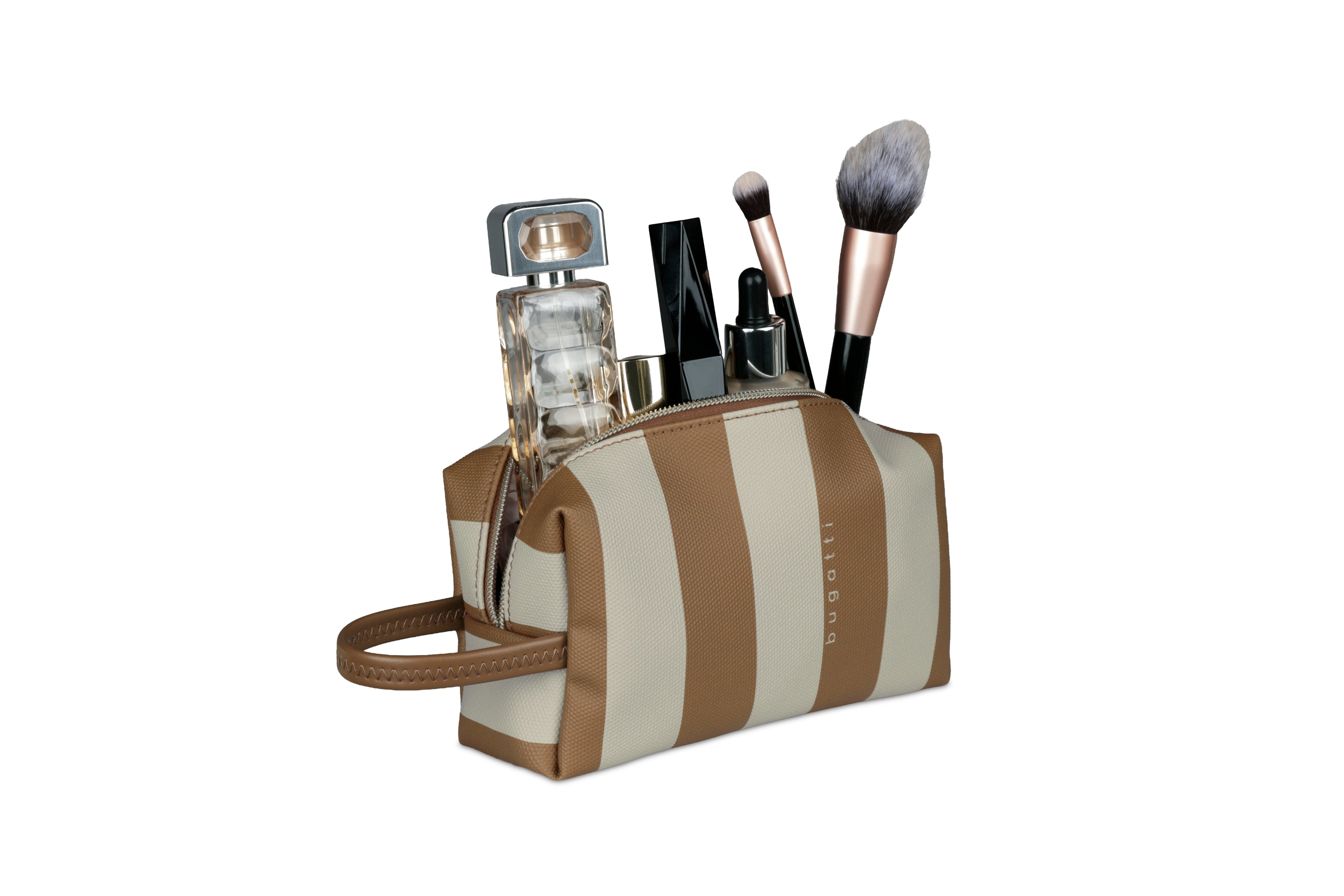 Bugatti Cleo Cloe Kosmetiktasche, cognac – Ansicht 1