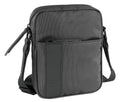 Bugatti Domani Schultertasche, klein, anthrazit – Ansicht 2