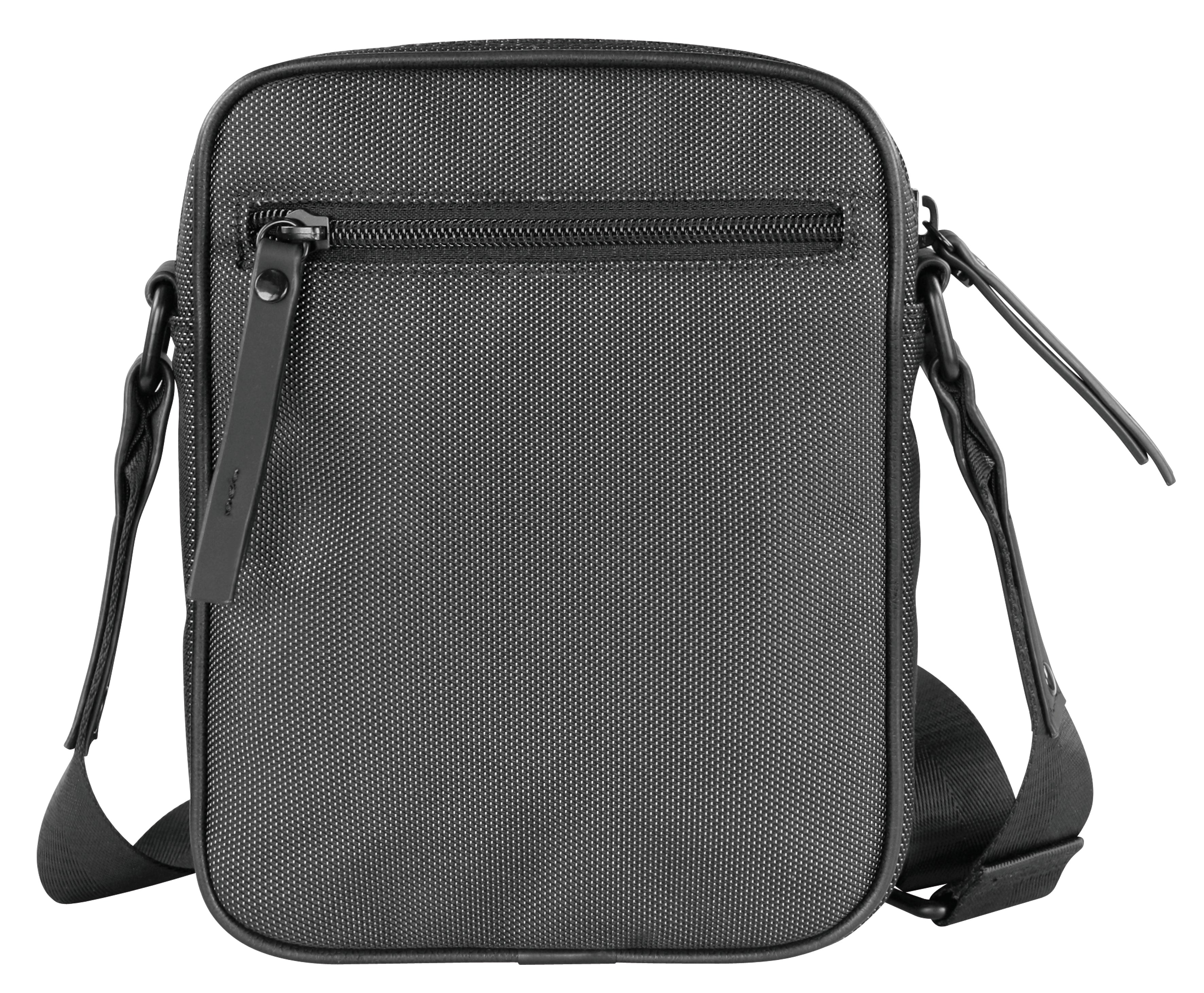 Bugatti Domani Schultertasche, klein, anthrazit – Ansicht 1