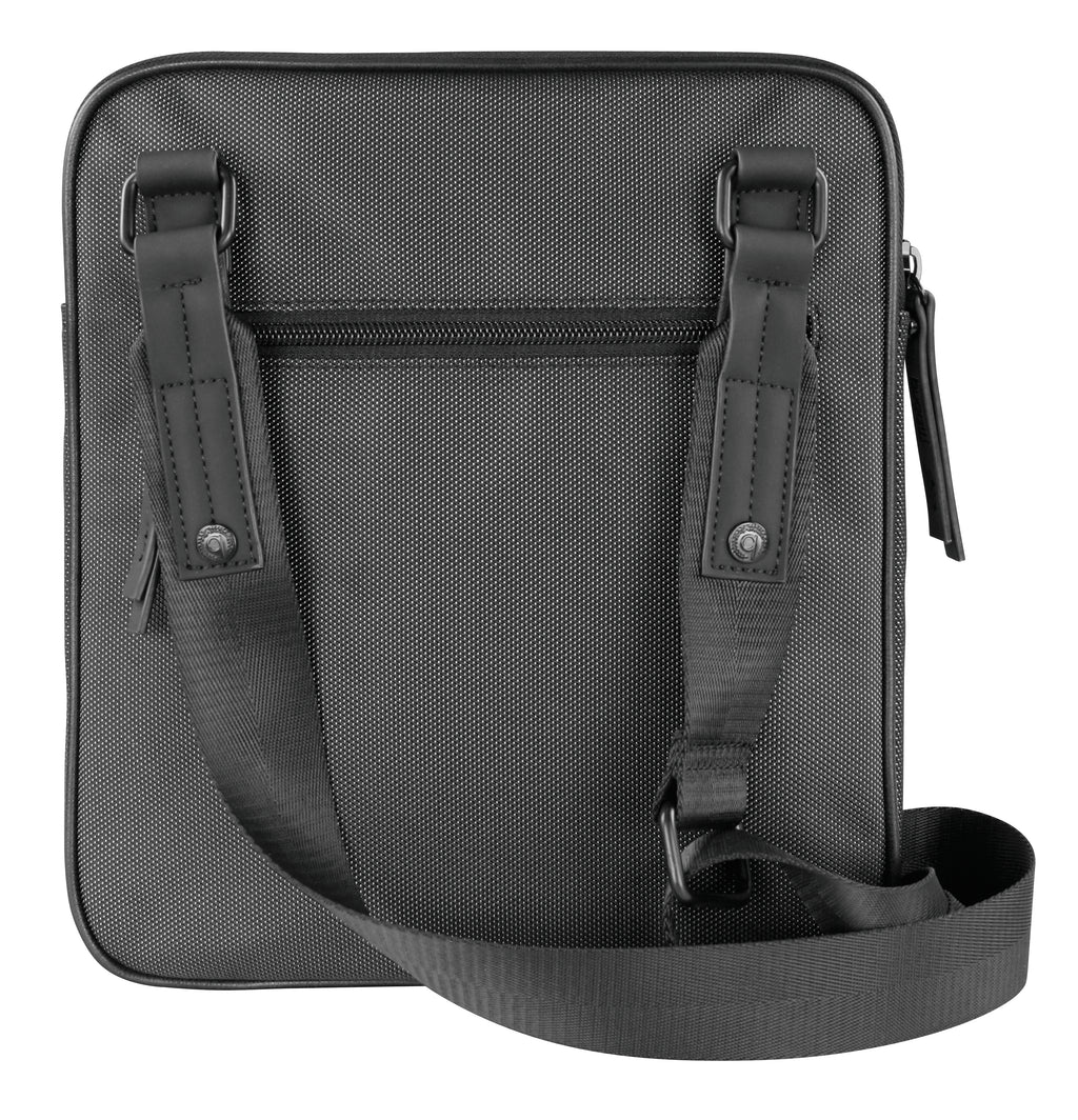 Bugatti Domani Schultertasche, medium, anthrazit – Ansicht 1