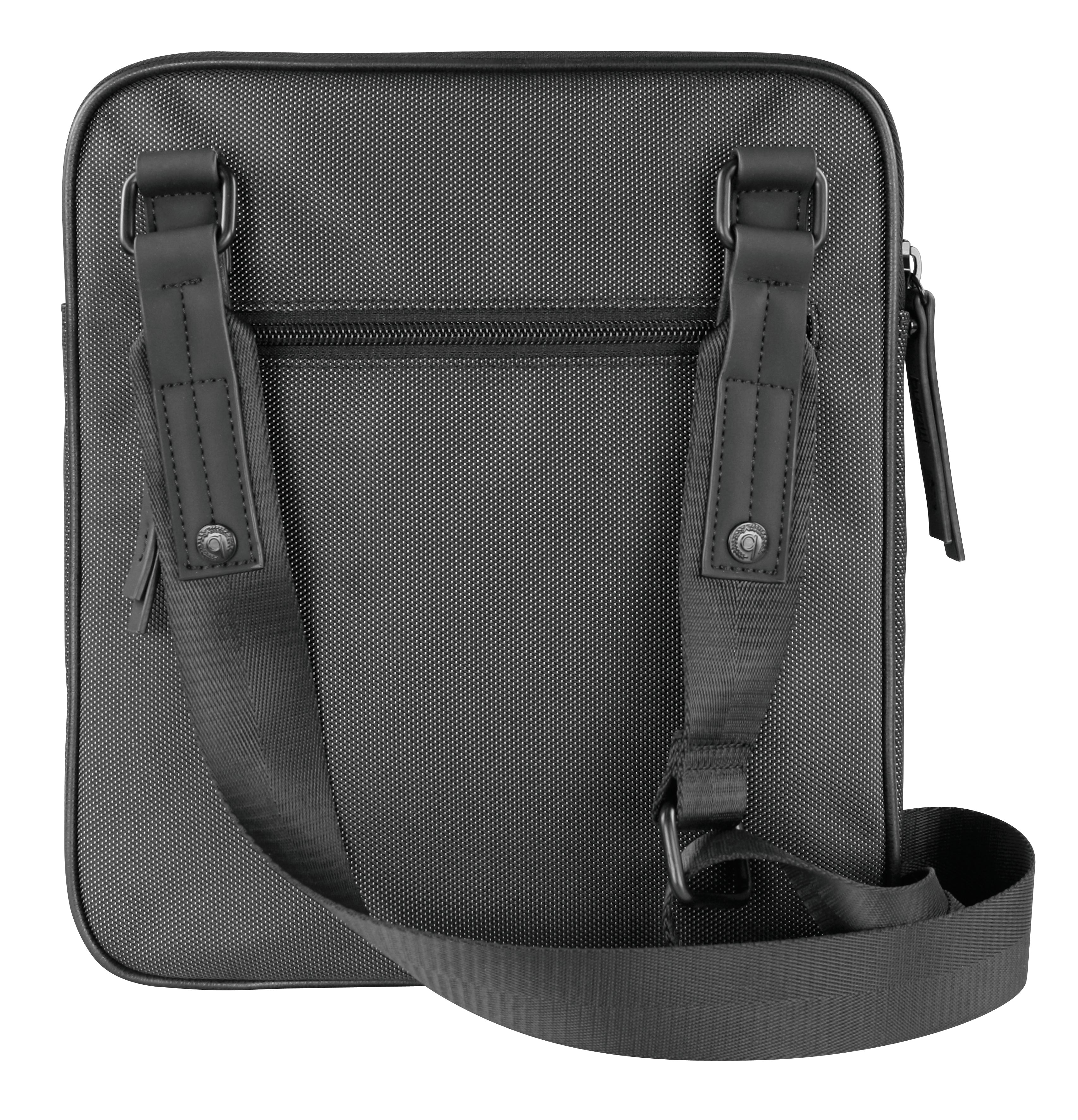 Bugatti Domani Schultertasche, medium, anthrazit – Ansicht 1