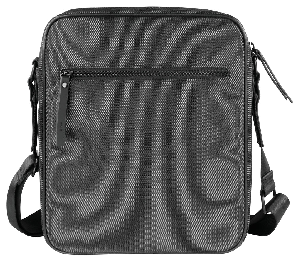 Bugatti Domani Schultertasche, groß, anthrazit – Ansicht 1