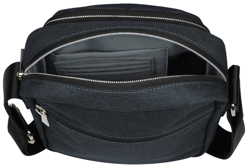 Bugatti SERA Schultertasche, anthrazit – Ansicht 1