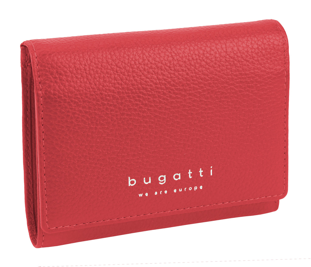 Bugatti Damenbörse Linda Überschlagbörse Medium, rot – Ansicht 2