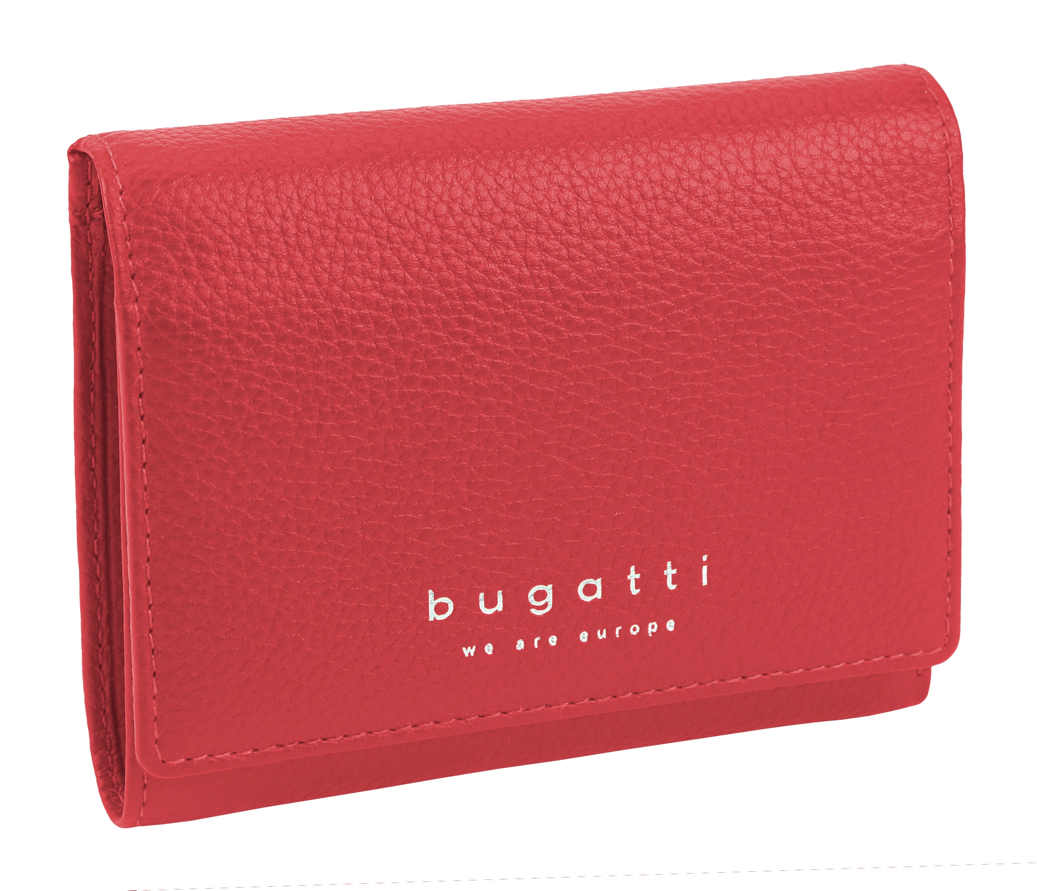 Bugatti Damenbörse Linda Überschlagbörse Medium, rot – Ansicht 2
