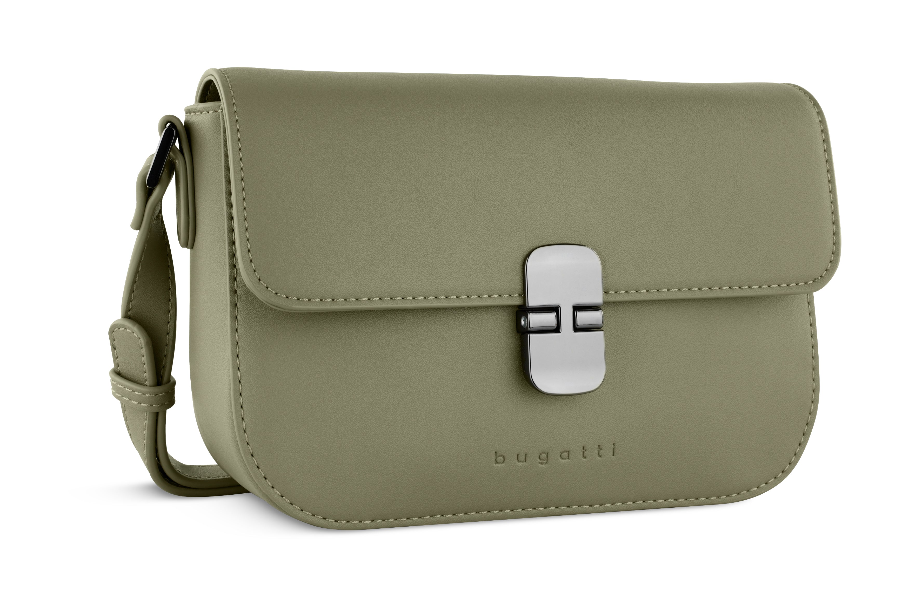 Bugatti Nela Schultertasche, pistazie – Ansicht 3