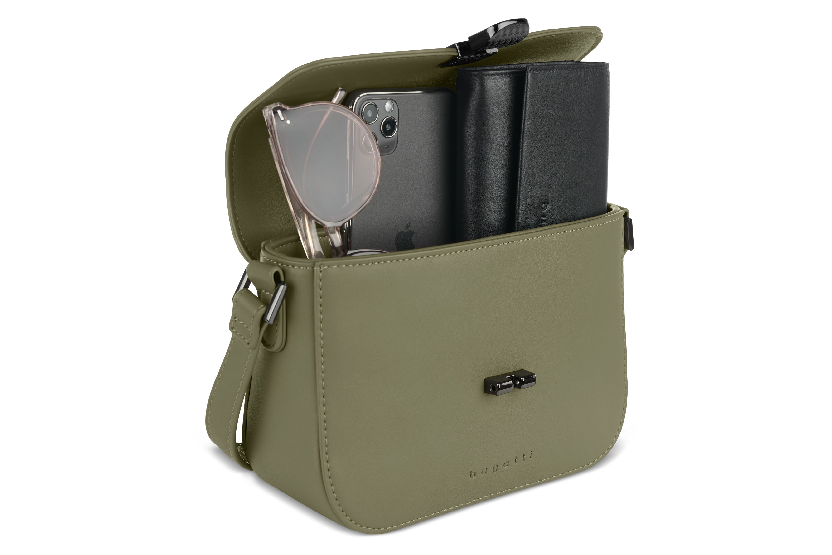Bugatti Nela Schultertasche, pistazie – Ansicht 1