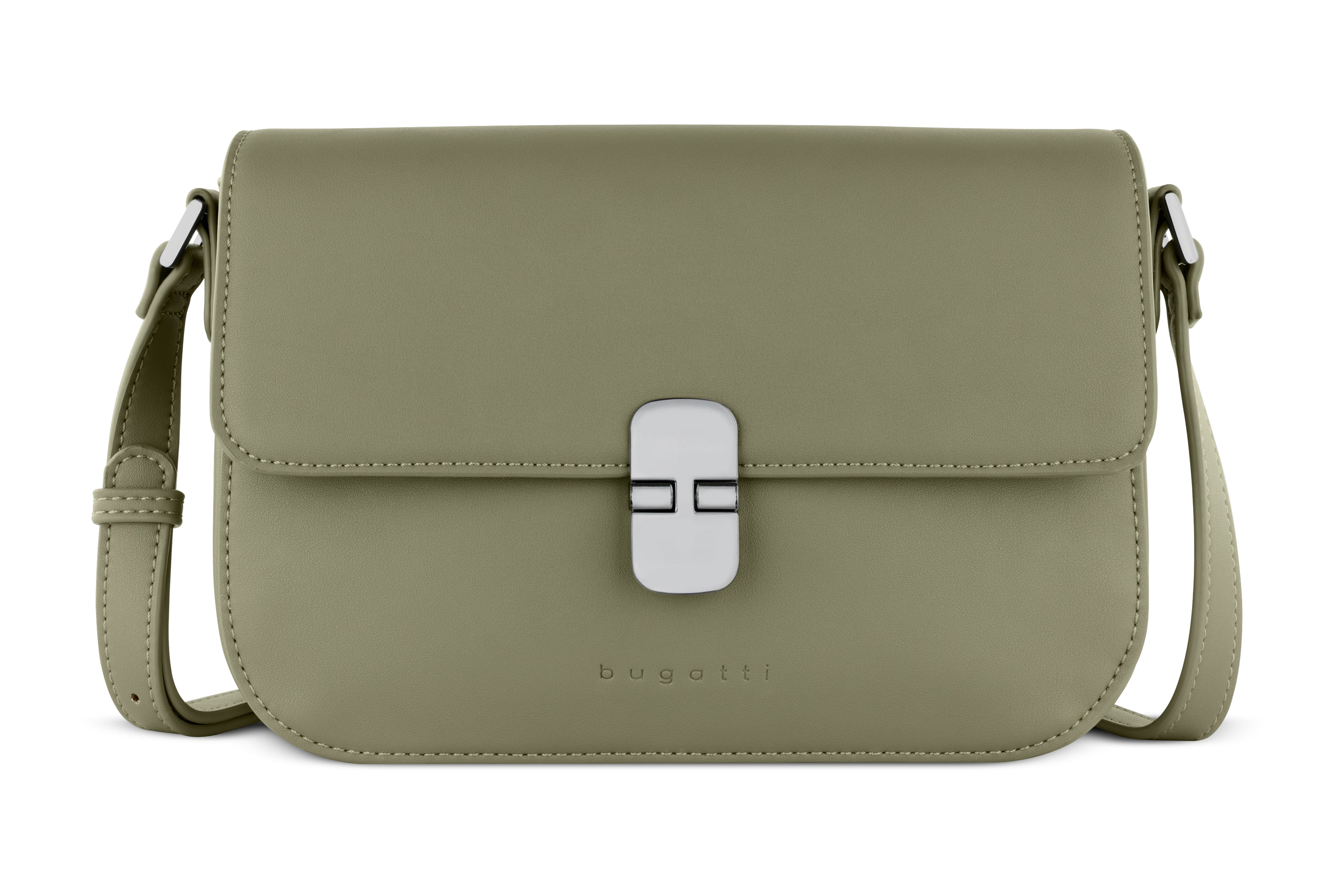 Bugatti Nela Schultertasche M, pistazie – Ansicht 2