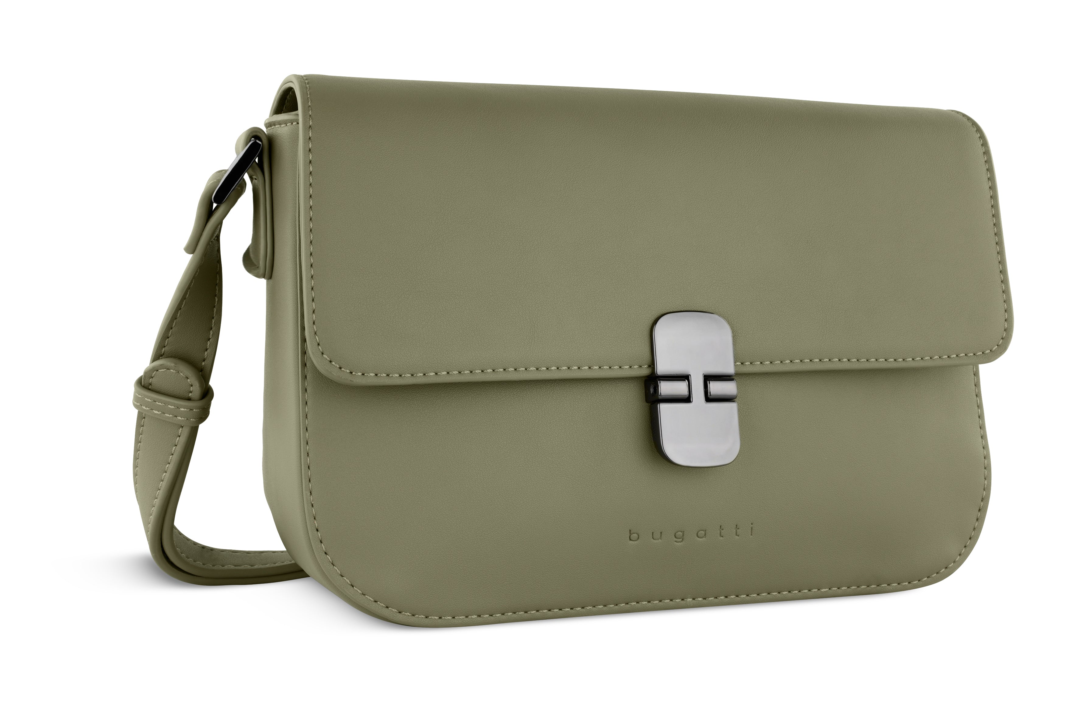 Bugatti Nela Schultertasche M, pistazie – Ansicht 3