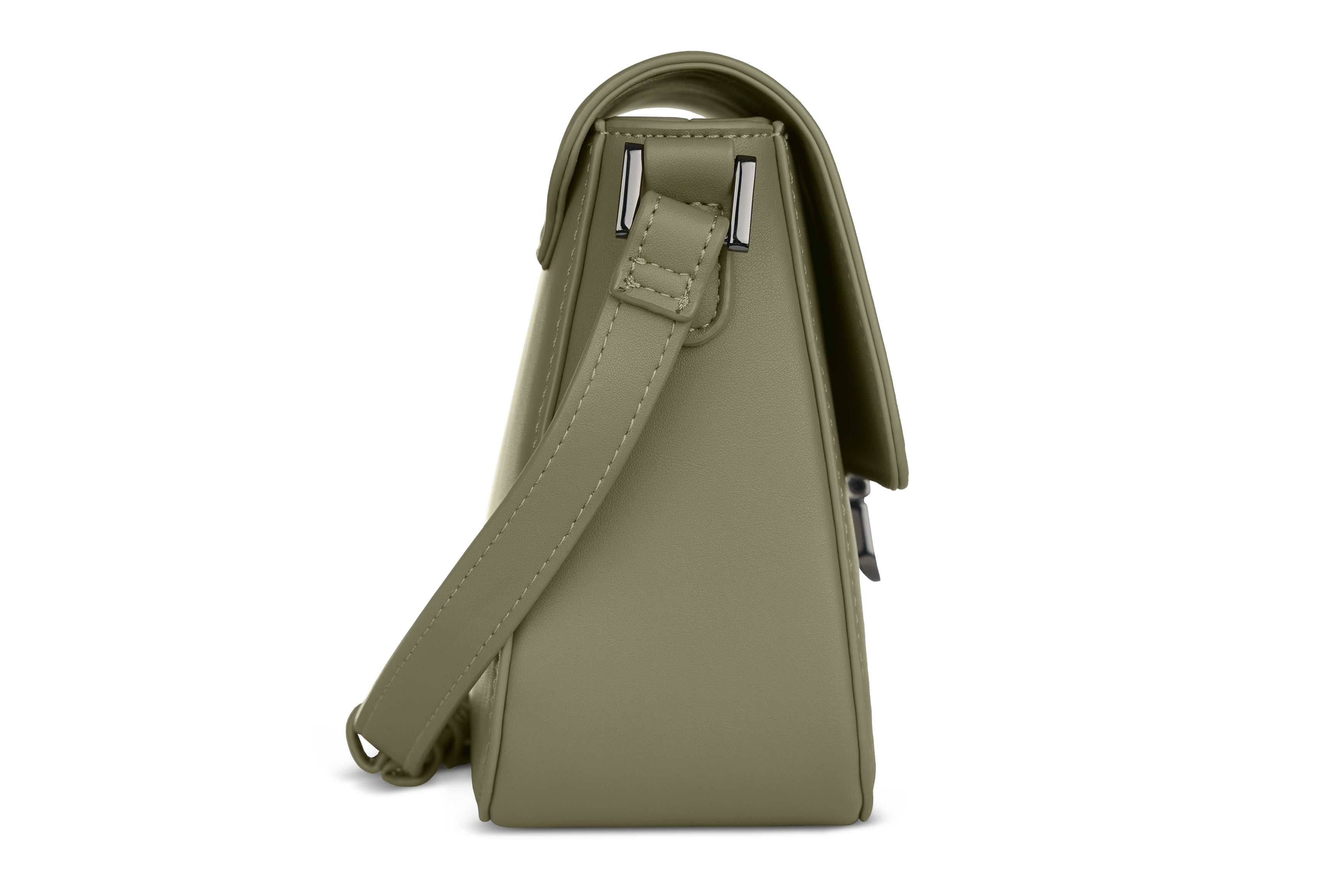 Bugatti Nela Schultertasche M, pistazie – Ansicht 5