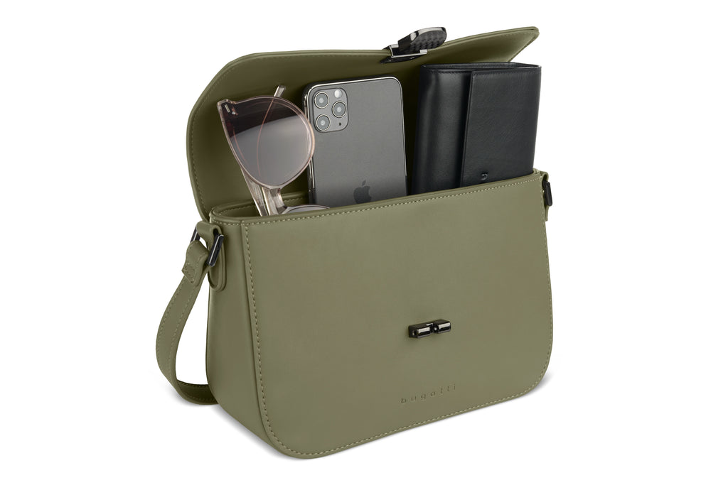 Bugatti Nela Schultertasche M, pistazie – Ansicht 1