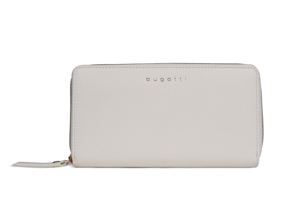 Bugatti Emilia RV-Damenlangbörse, creme – Ansicht 2