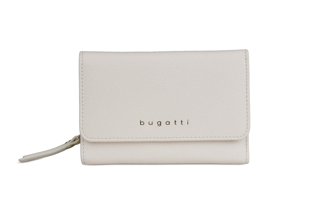 Bugatti Emilia Damenbörse mit Überschlag, creme – Ansicht 2