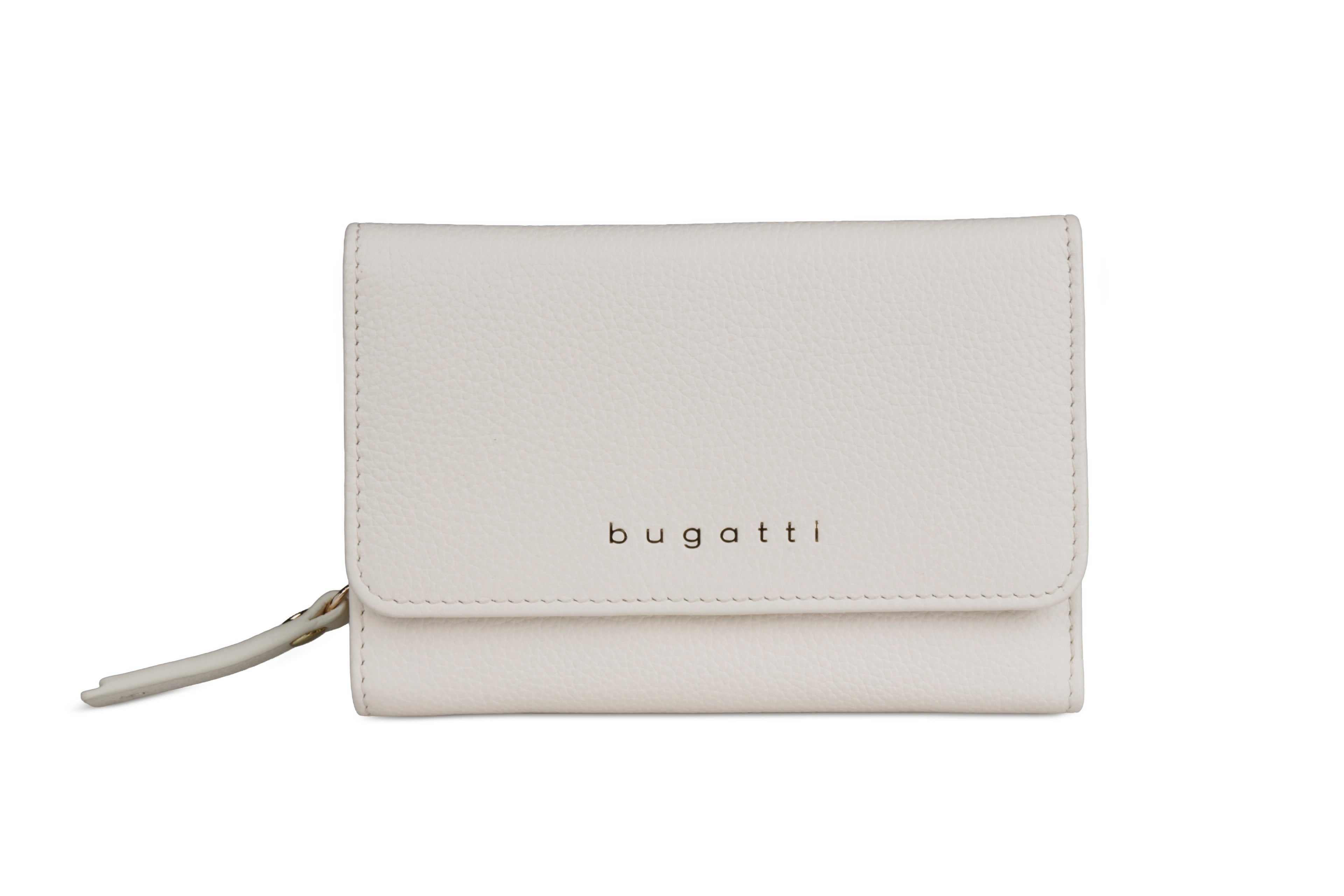 Bugatti Emilia Damenbörse mit Überschlag, creme – Ansicht 2
