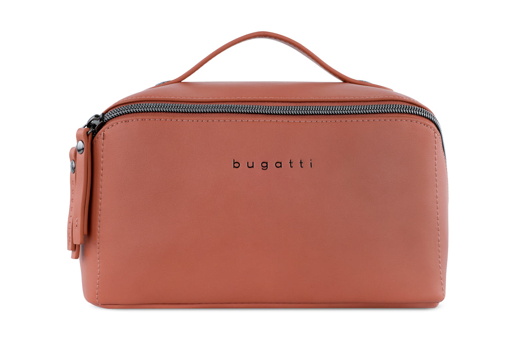 Bugatti Kulturbeutel Almata Make Up Tasche, Apricot