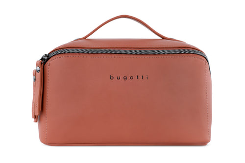 Bugatti Kulturbeutel Almata Make Up Tasche, Apricot