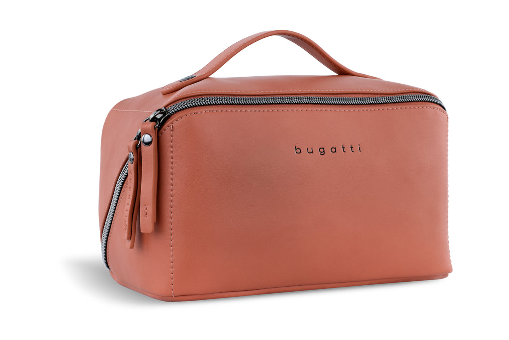 Bugatti Kulturbeutel Almata Make Up Tasche, Apricot