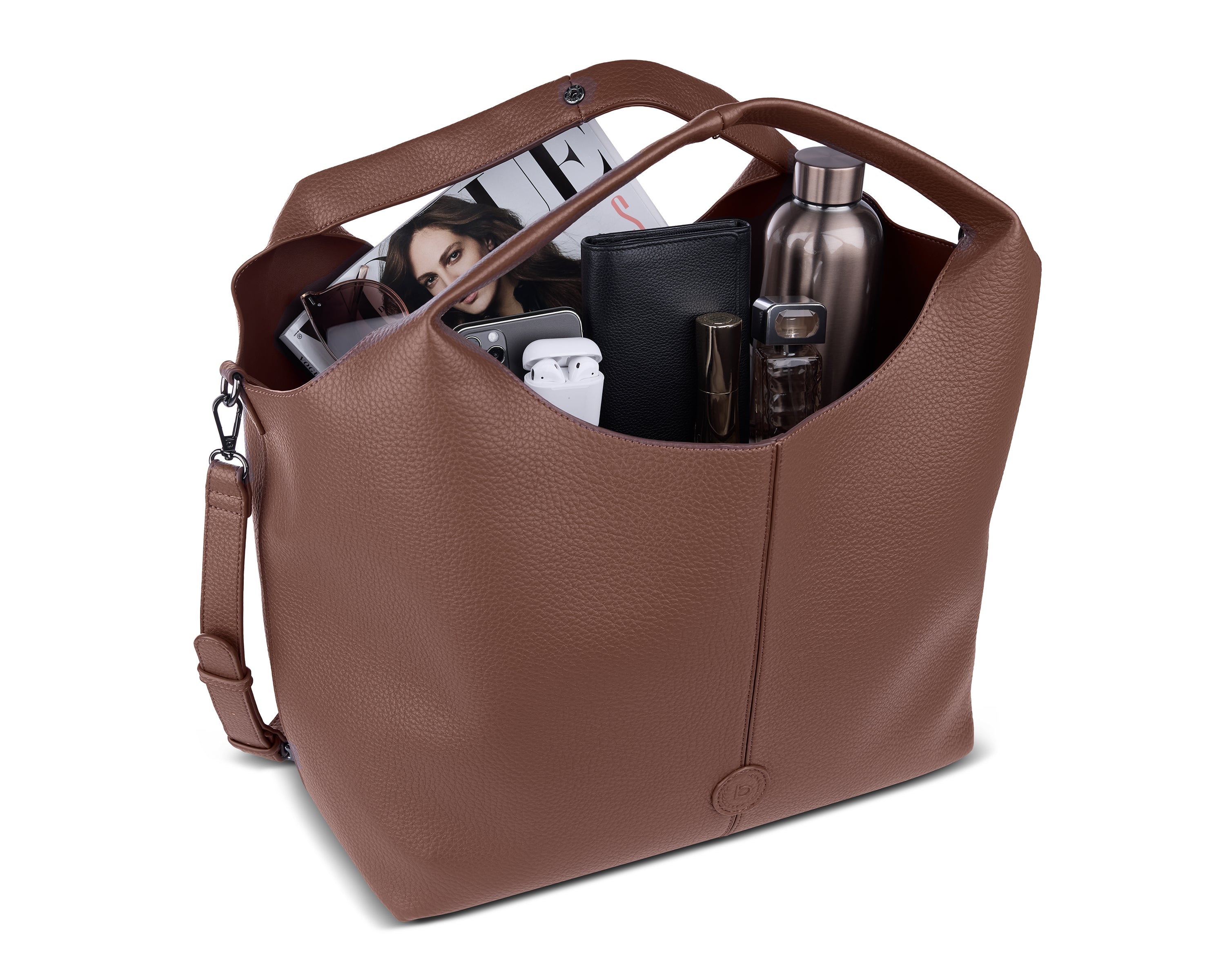 Bugatti ZOE Shopper L, burgund – Ansicht 1