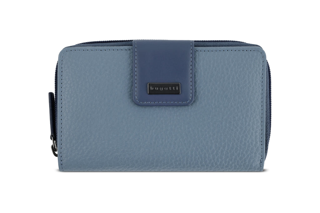 Bugatti Sina RV-Damenbörse, denim – 49223139 – Ansicht 2
