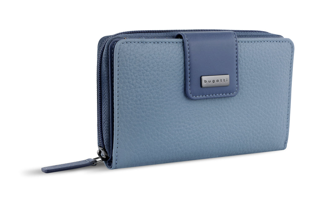 Bugatti Sina RV-Damenbörse, denim – 49223139 – Ansicht 1