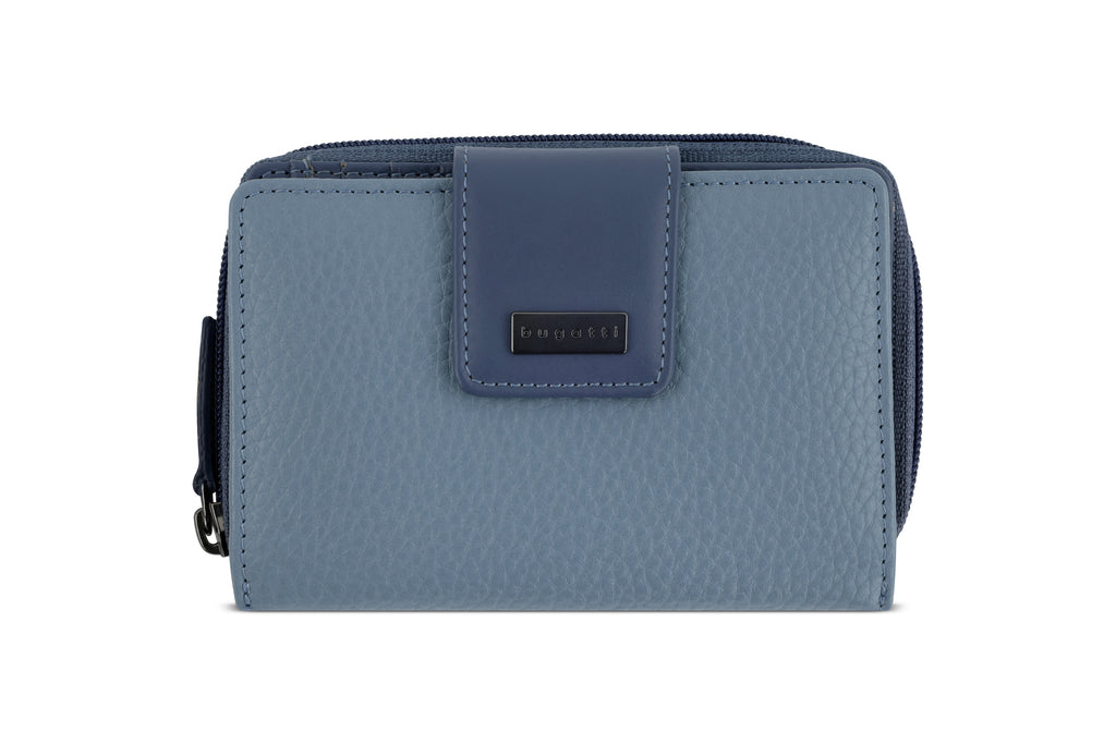 Bugatti Sina RV-Damenbörse, denim – 49223239 – Ansicht 2