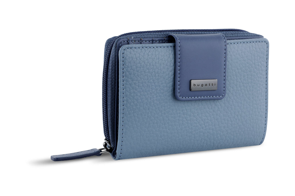 Bugatti Sina RV-Damenbörse, denim – 49223239 – Ansicht 1