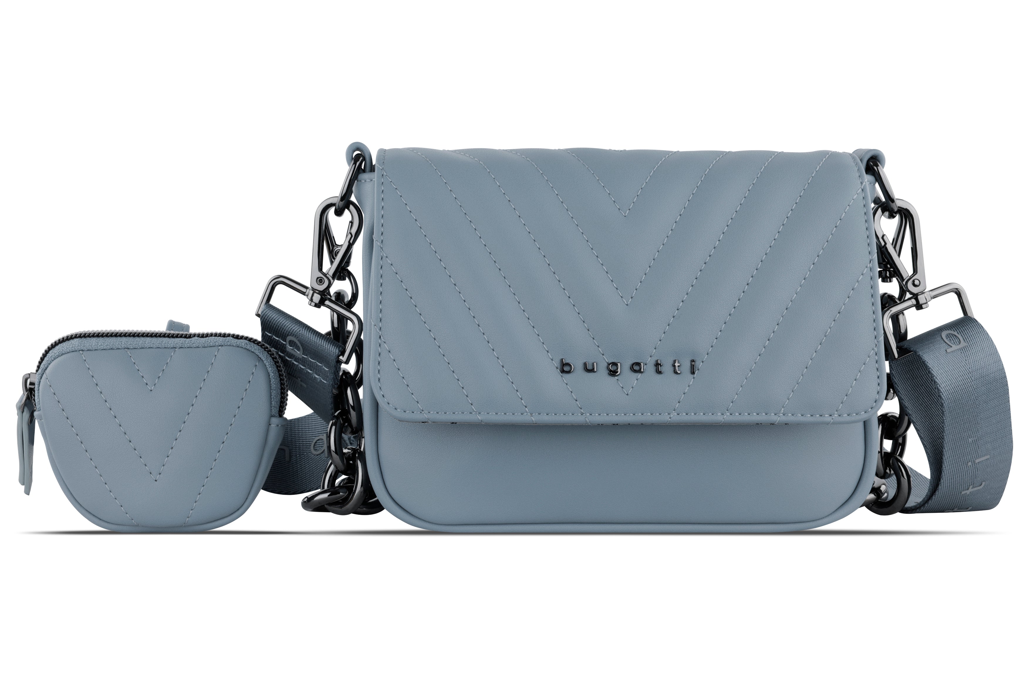 Bugatti Sira Umhängetasche, denim – Ansicht 2