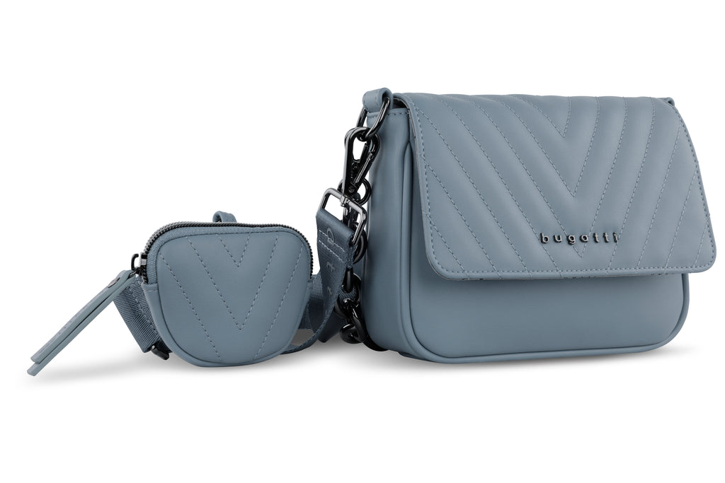 Bugatti Sira Umhängetasche, denim – Ansicht 3