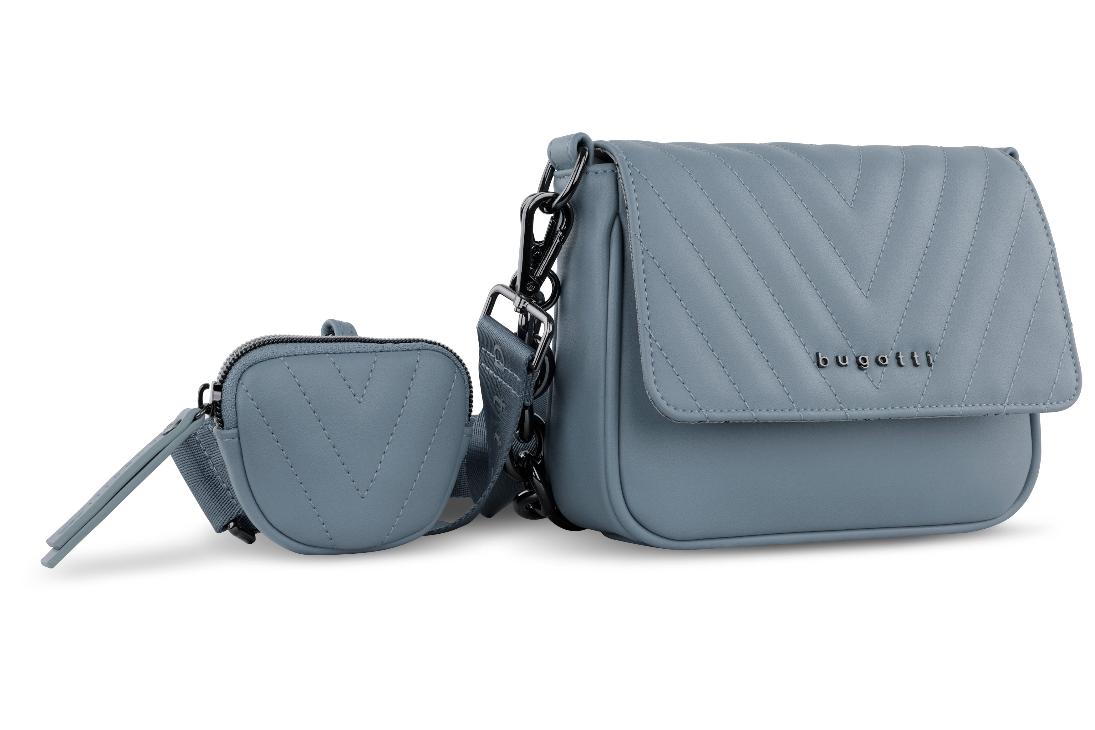 Bugatti Sira Umhängetasche, denim – Ansicht 3