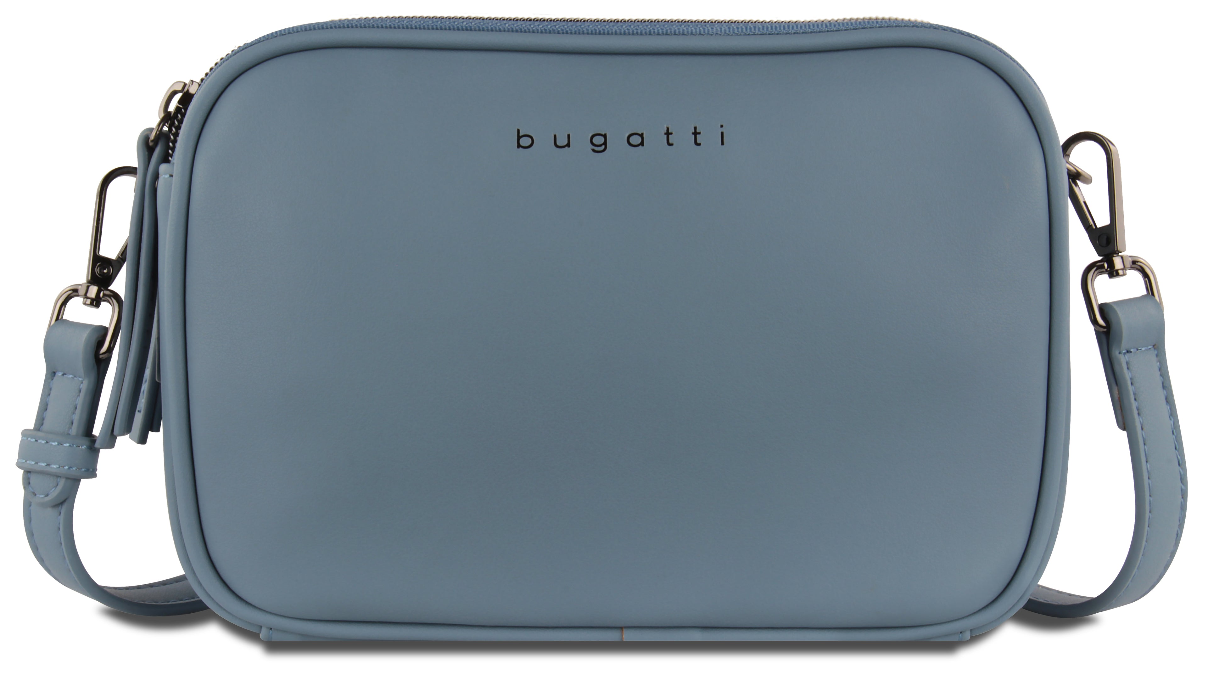 Bugatti Almata Schultertasche, denim – Ansicht 2