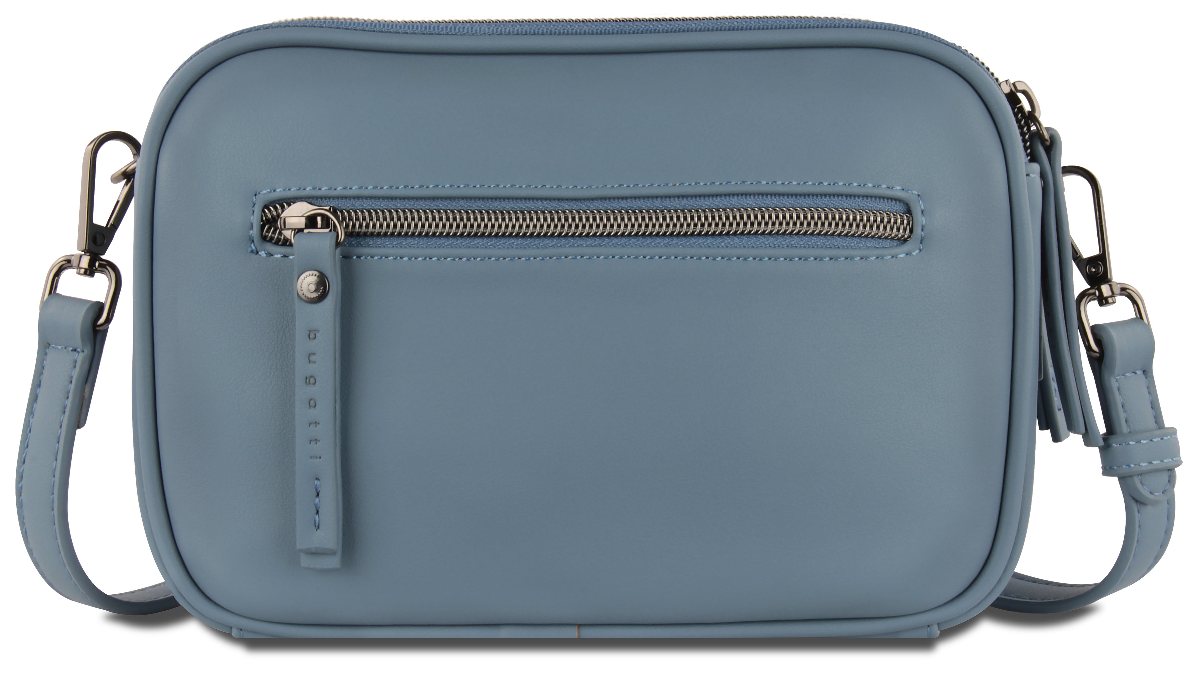 Bugatti Almata Schultertasche, denim – Ansicht 4