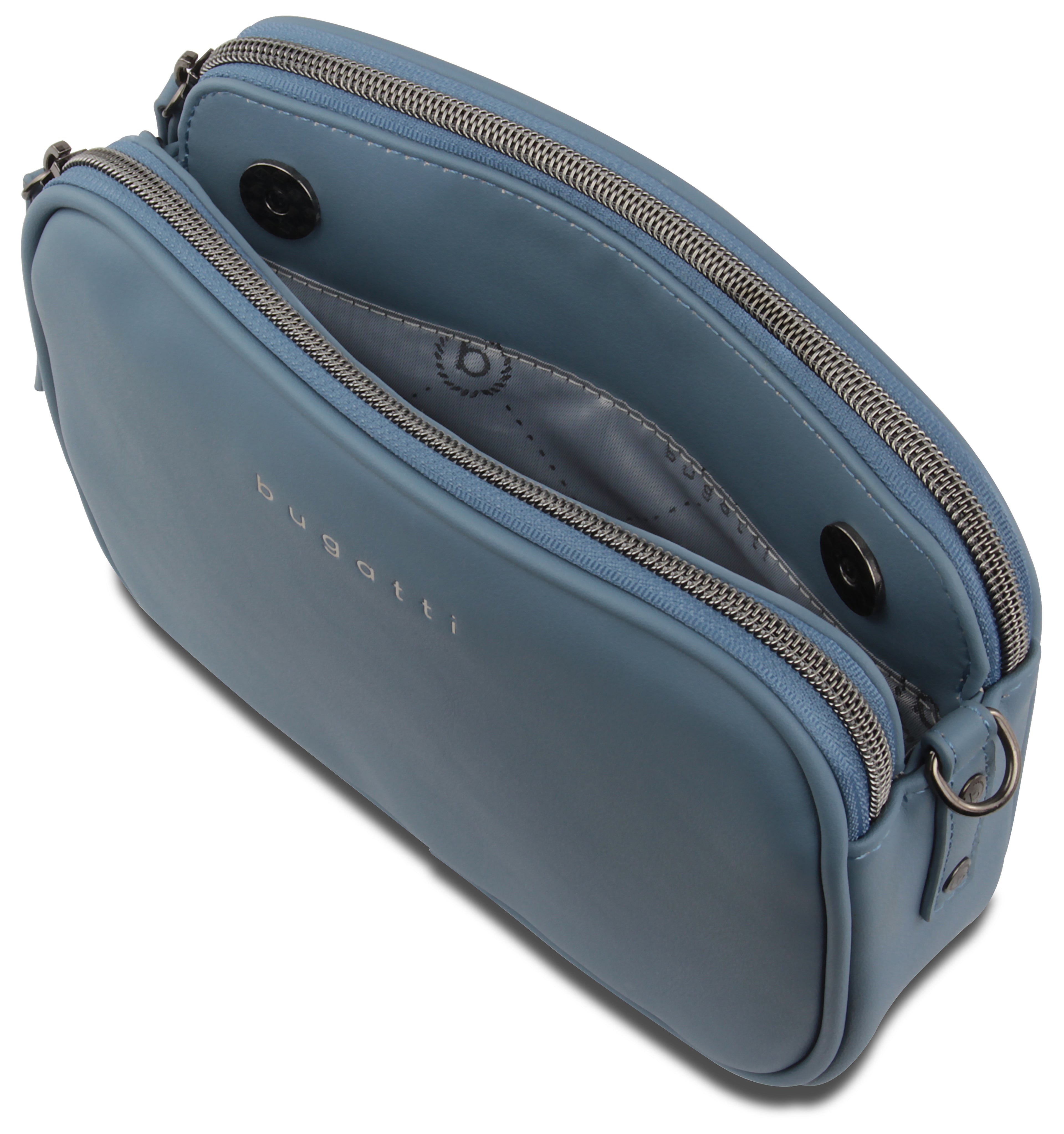 Bugatti Almata Schultertasche, denim – Ansicht 6