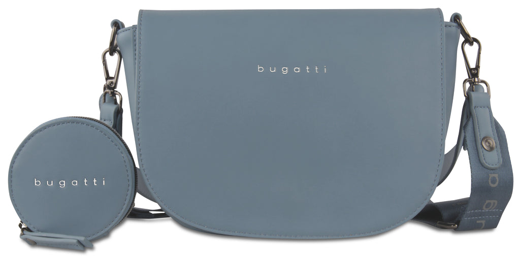 Bugatti Almata Schultertasche M, denim – Ansicht 2