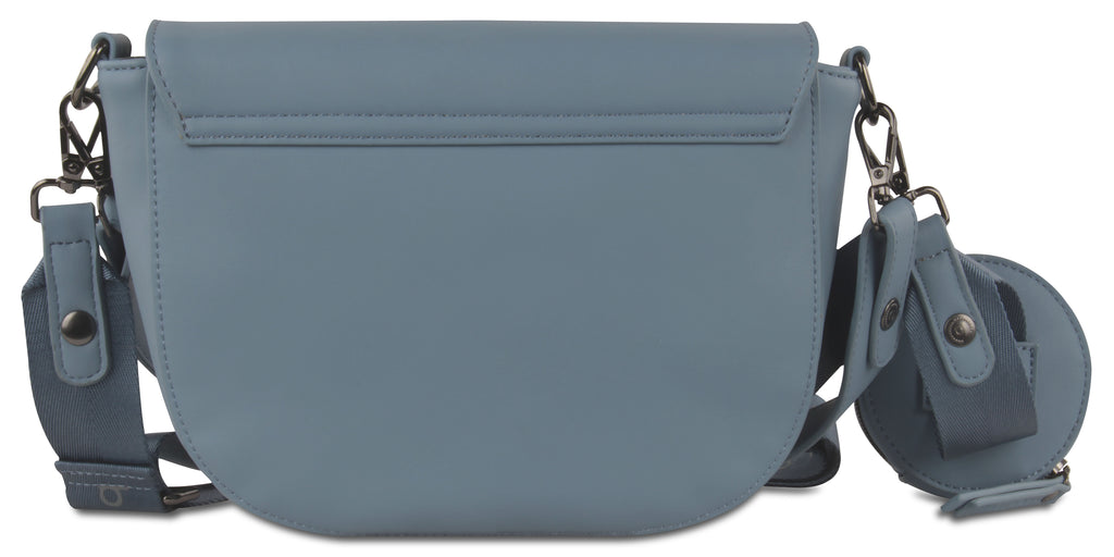 Bugatti Almata Schultertasche M, denim – Ansicht 3