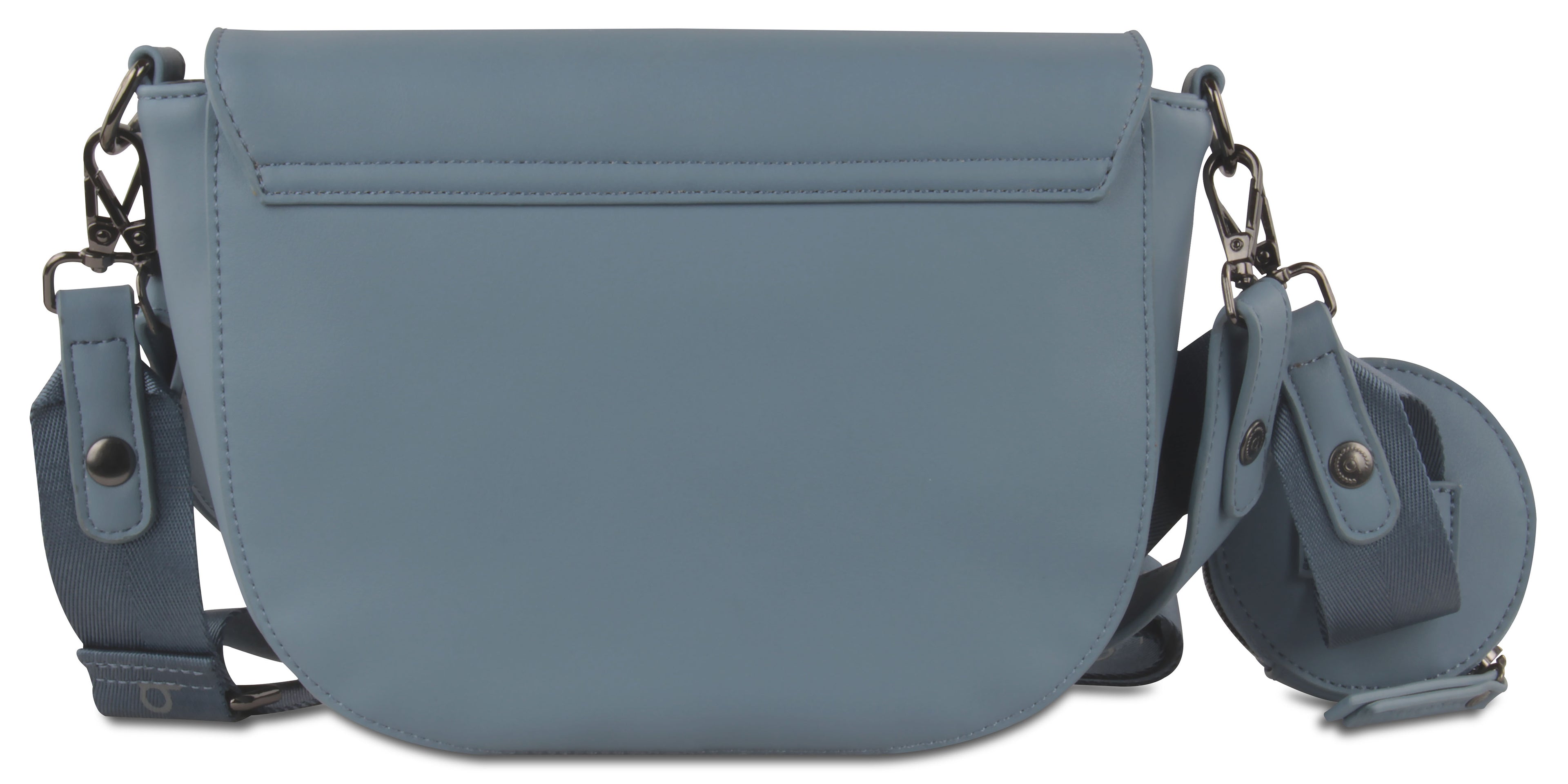 Bugatti Almata Schultertasche M, denim – Ansicht 3